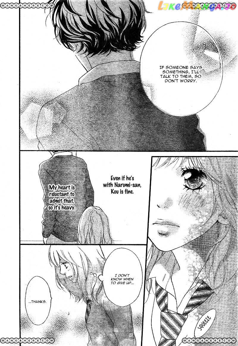 Ao Haru Ride, Chapter 26 image 25